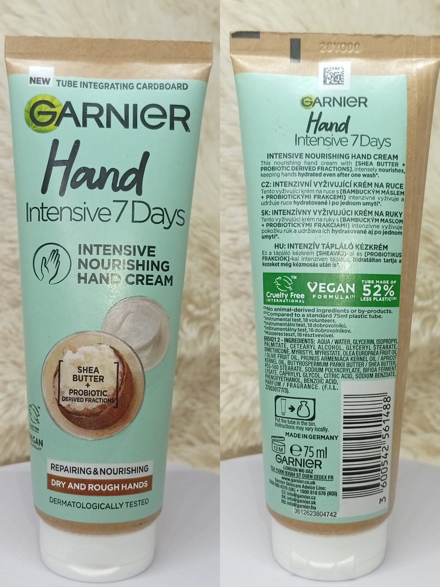 Garnier Intensive 7 Days Hand Cream 75ml
