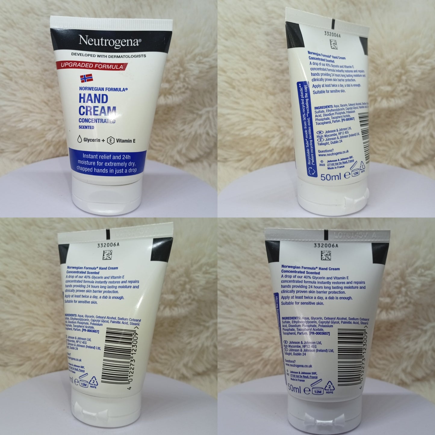 Neutrogena Norwegian Formula Hand Cream