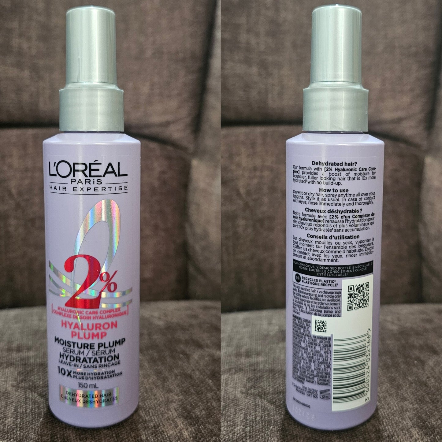 L’Oréal Paris Hyaluron Plump Hair Serum 150ml