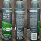 Dove Men+Care Extra Fresh Dry Spray 107g
