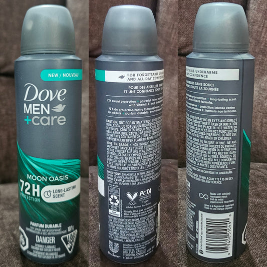 Dove Men+Care Moon Oasis 72H Antiperspirant