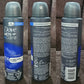 Dove Men+Care Midnight Classico Dry Spray 107g