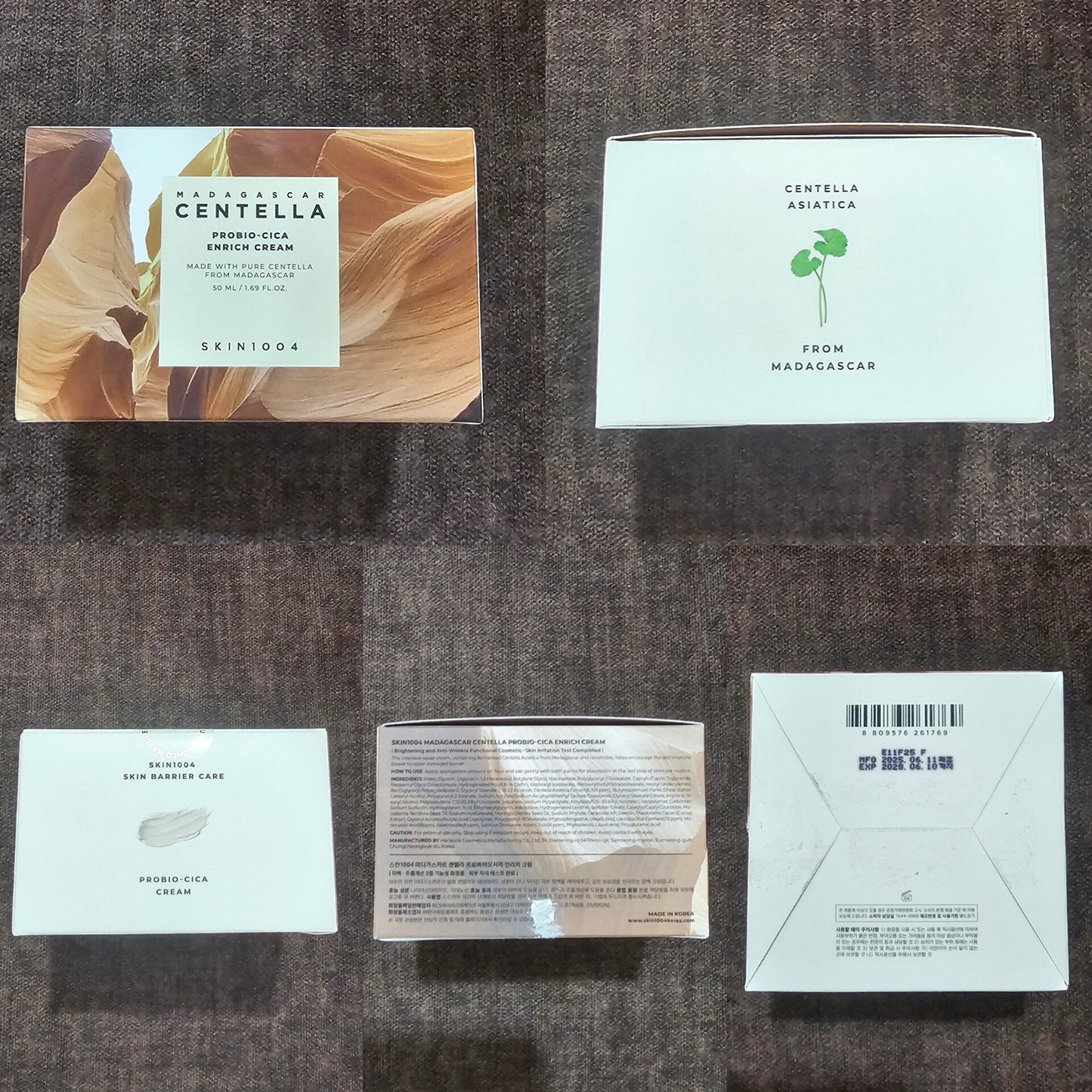 SKIN1004 Madagascar Centella Probio-Cica Enrich Cream 50ml