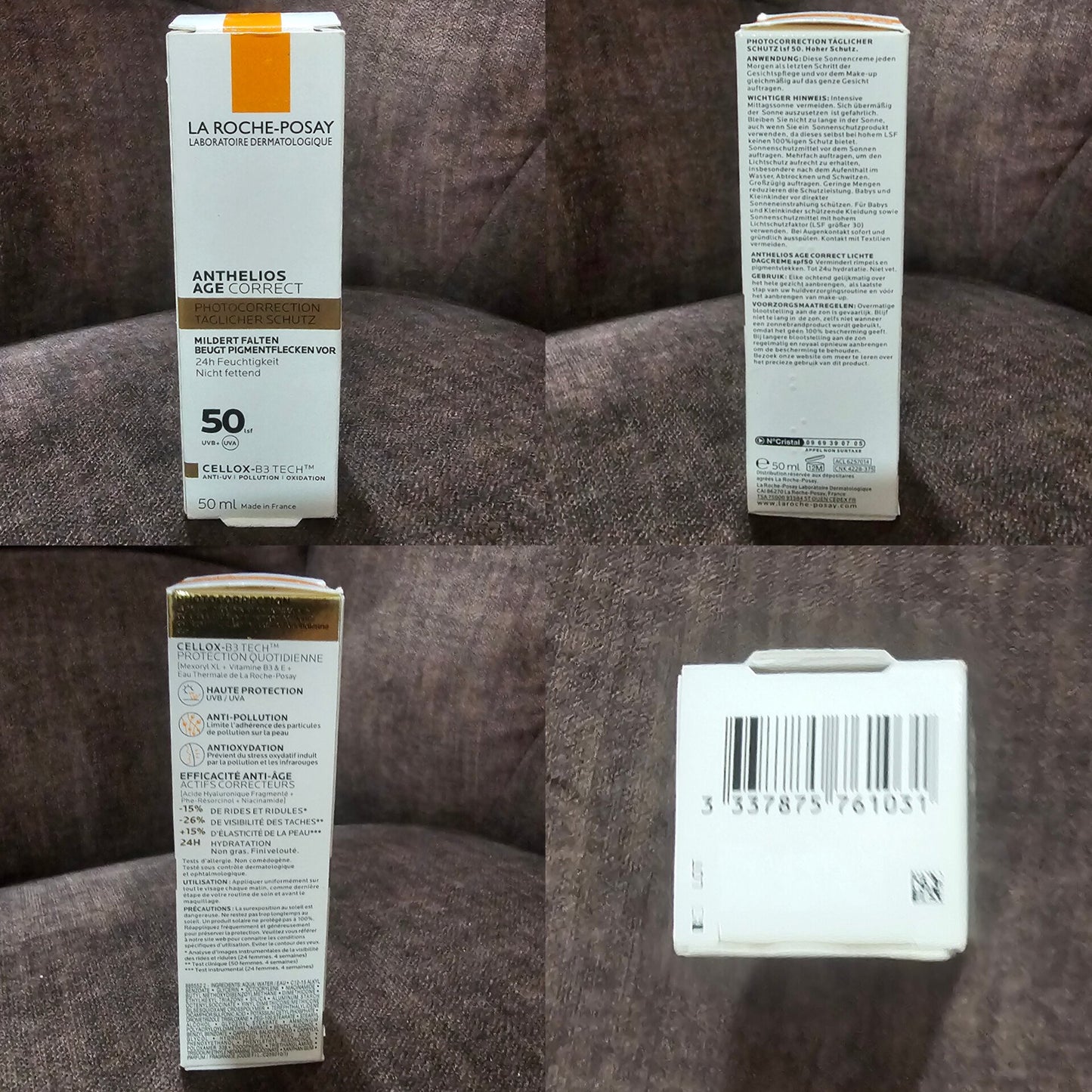 La Roche-Posay Anthelios Age Correct SPF50+ 50ml