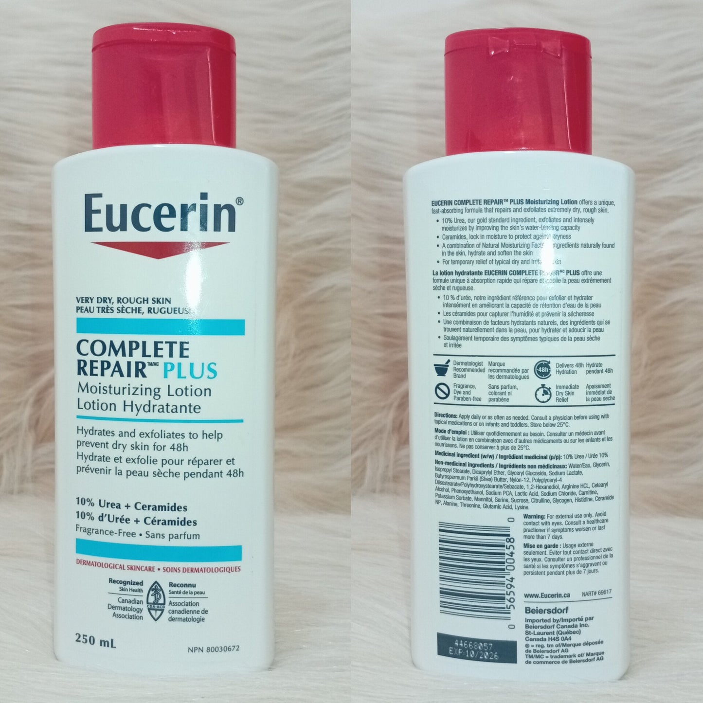 Eucerin Complete Repair Plus Moisturizing Lotion 250ml