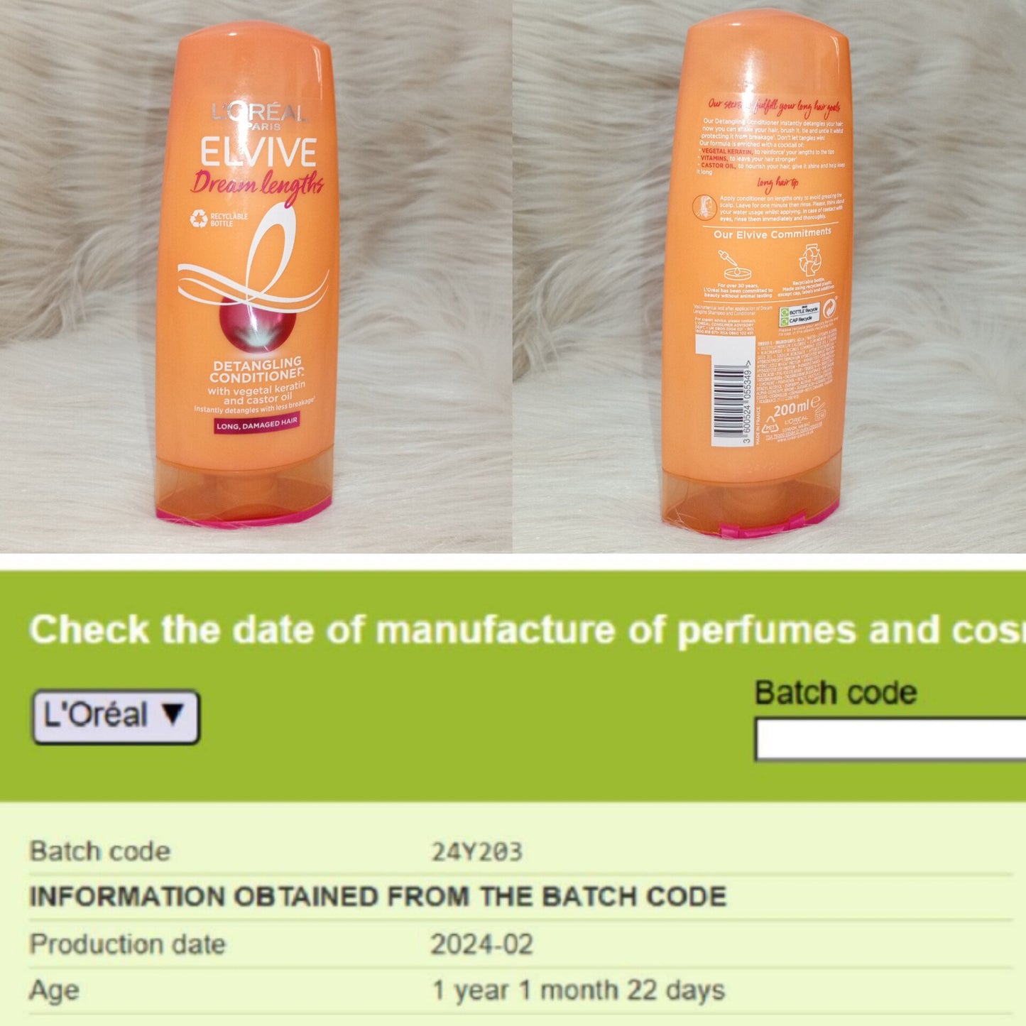 L’Oréal Paris Elvive Dream Lengths Conditioner 200ml