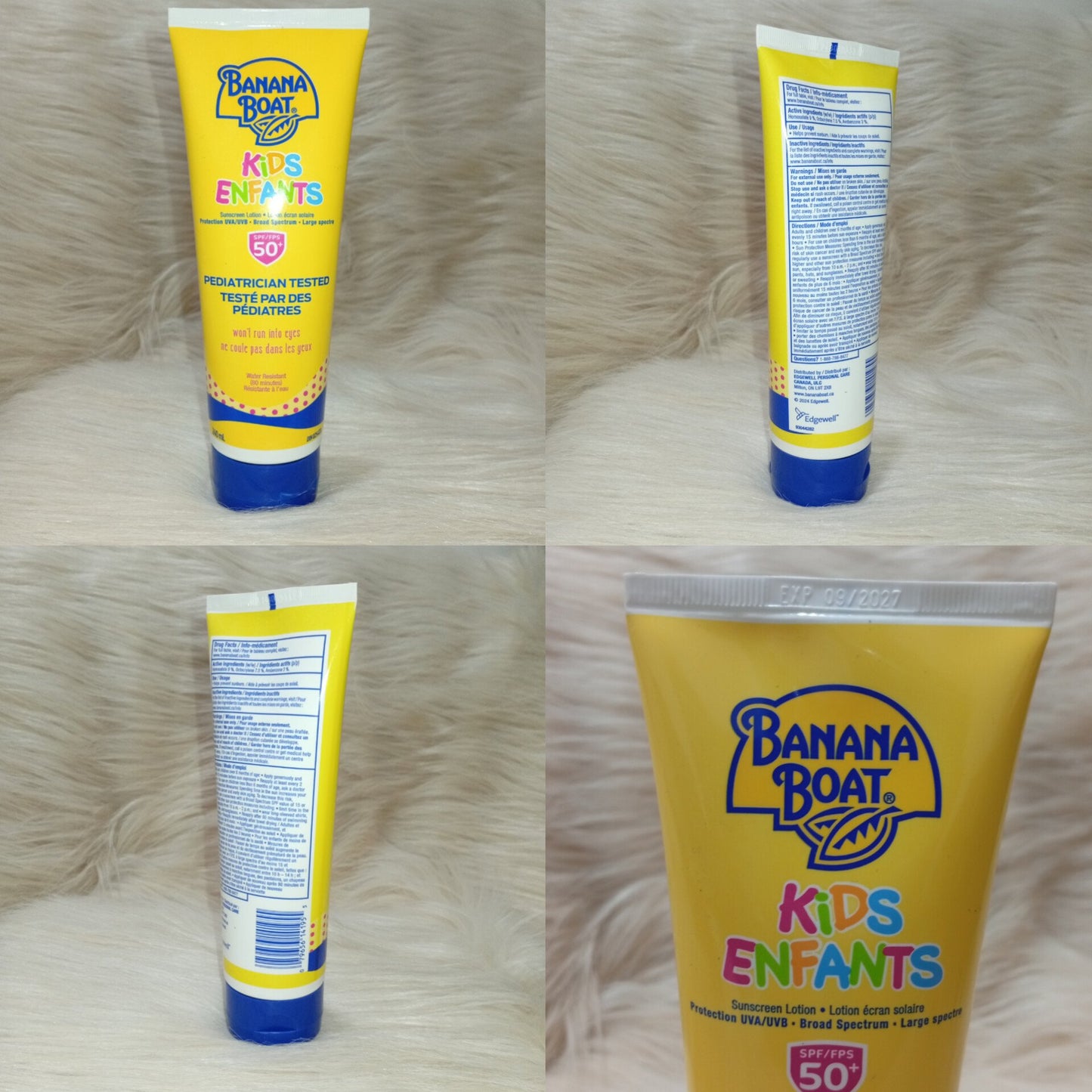 Banana Boat Kids Sunscreen Lotion, SPF 50+, 240mL