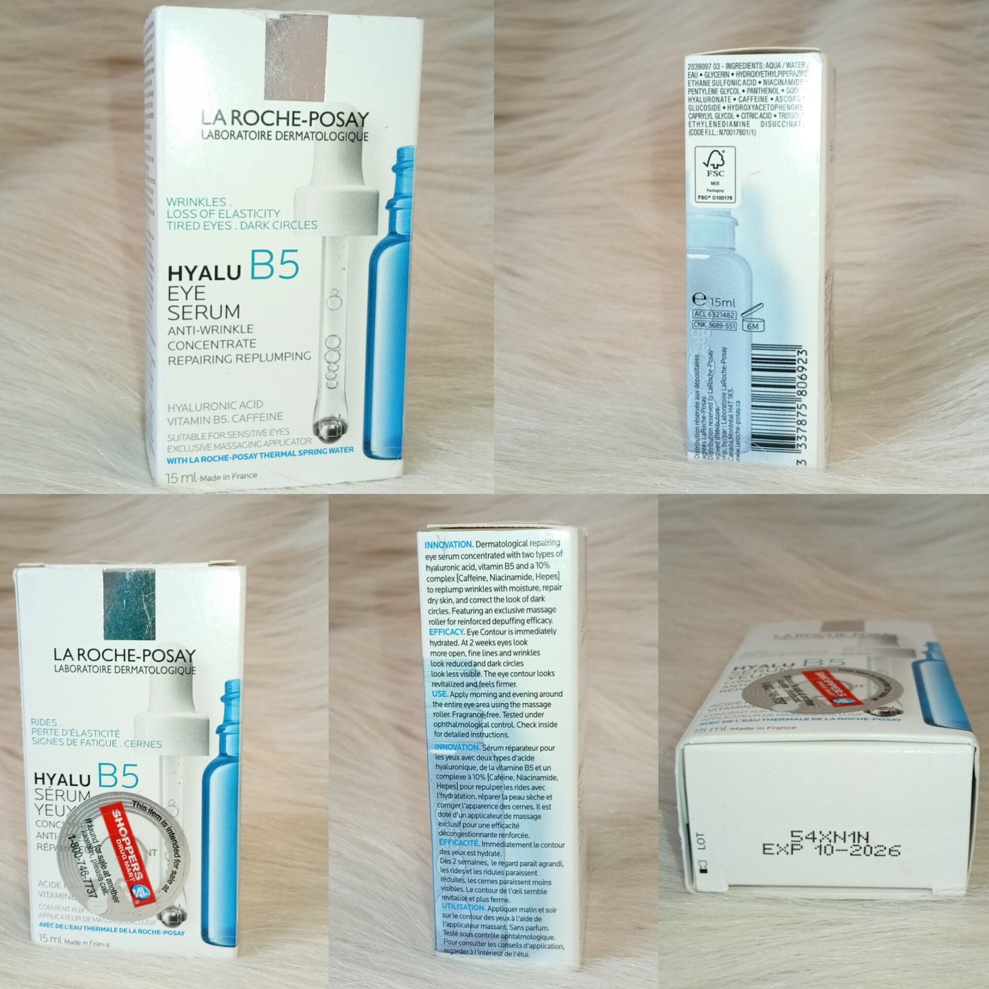 La Roche-Posay Hyalu B5 Eye Serum 15ml