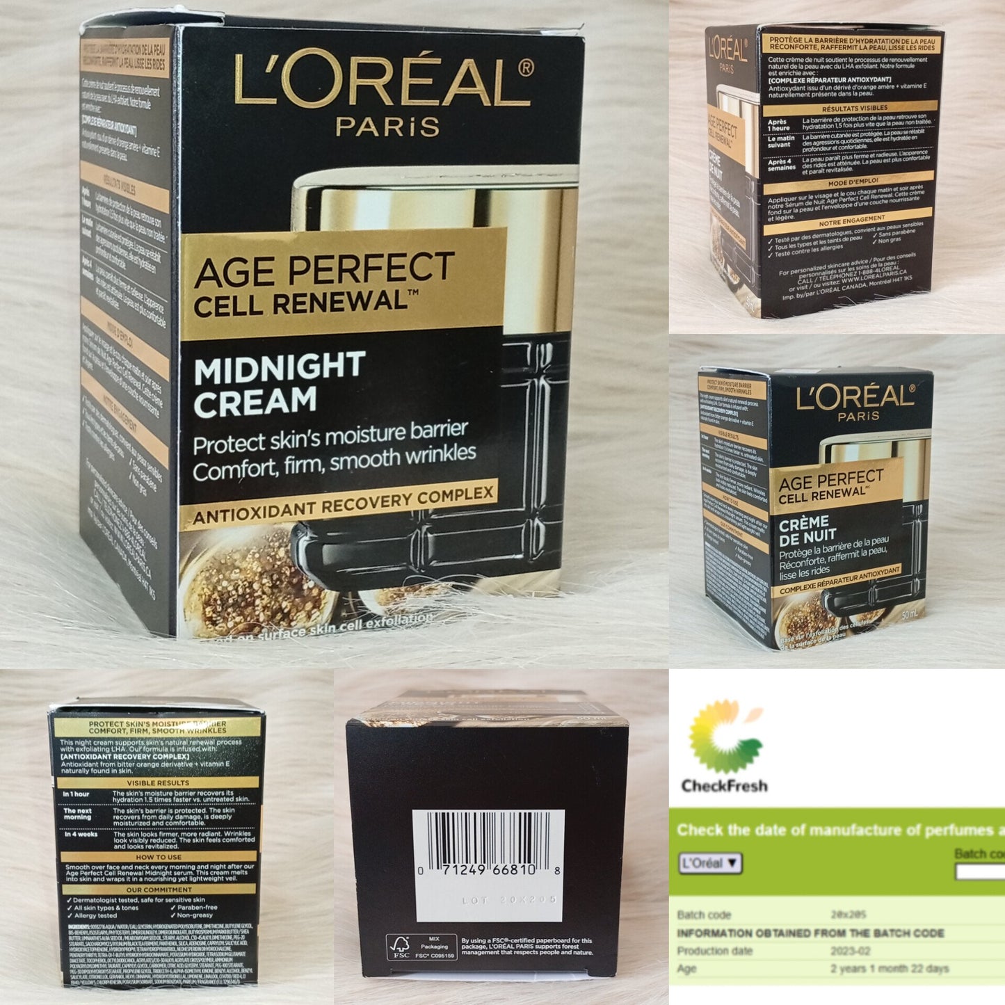 L’Oréal Paris Age Perfect Midnight Cream 50ml