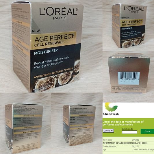 L’Oréal Paris Age Perfect Cell Renewal Moisturizer 48ml