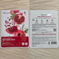Ricocell Nature Recovery Mask – Pomegranate (1 Sheet, 23ml)