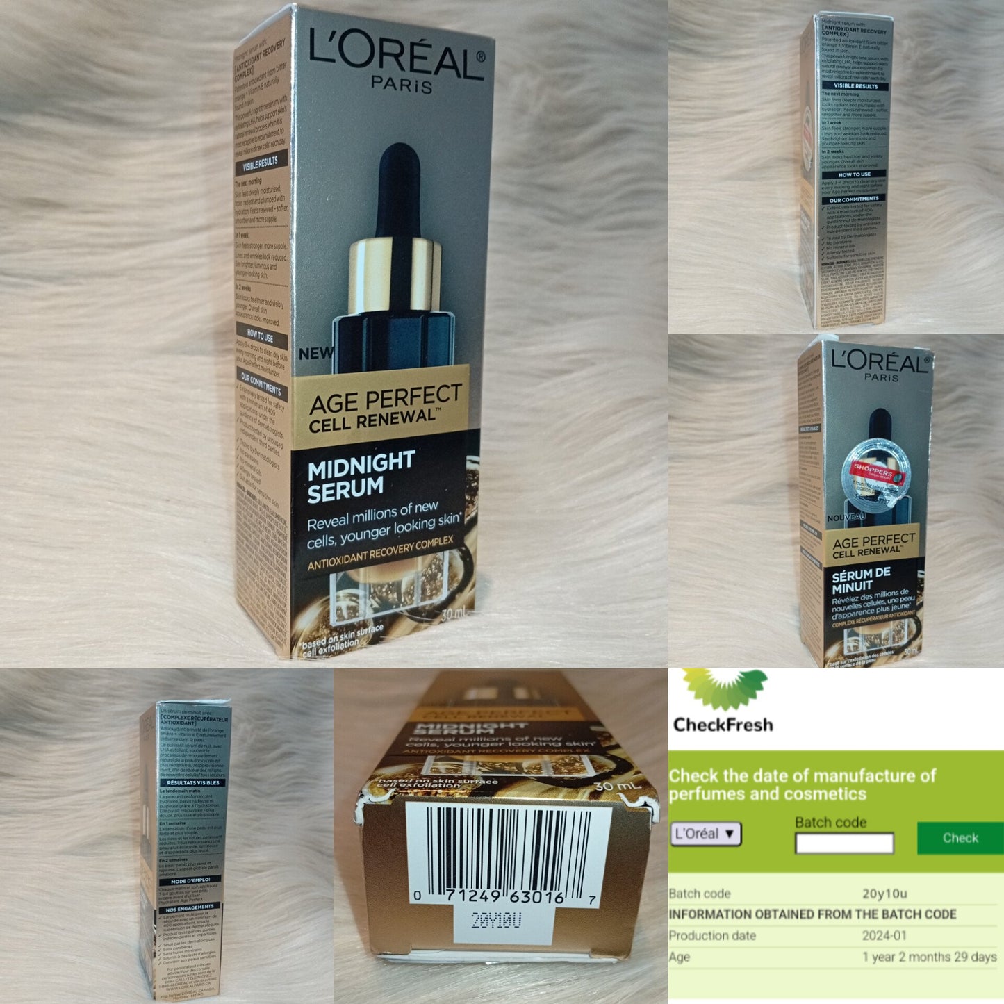 L’Oréal Paris Age Perfect Midnight Serum 30ml