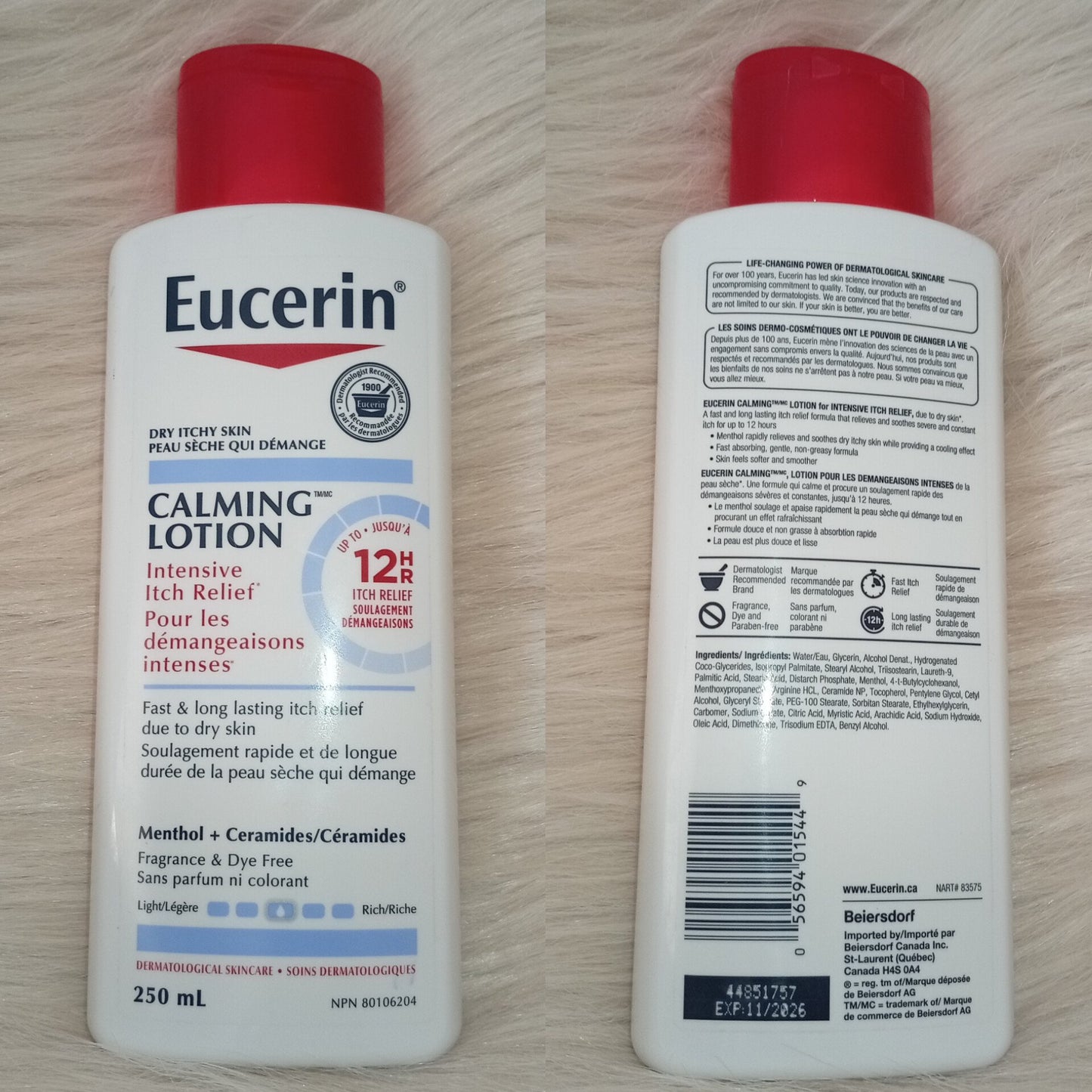 Eucerin Calming Lotion 250ml