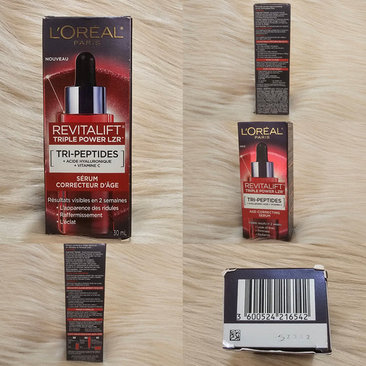 L’Oréal Revitalift Triple Power Age Correcting Serum 30ml