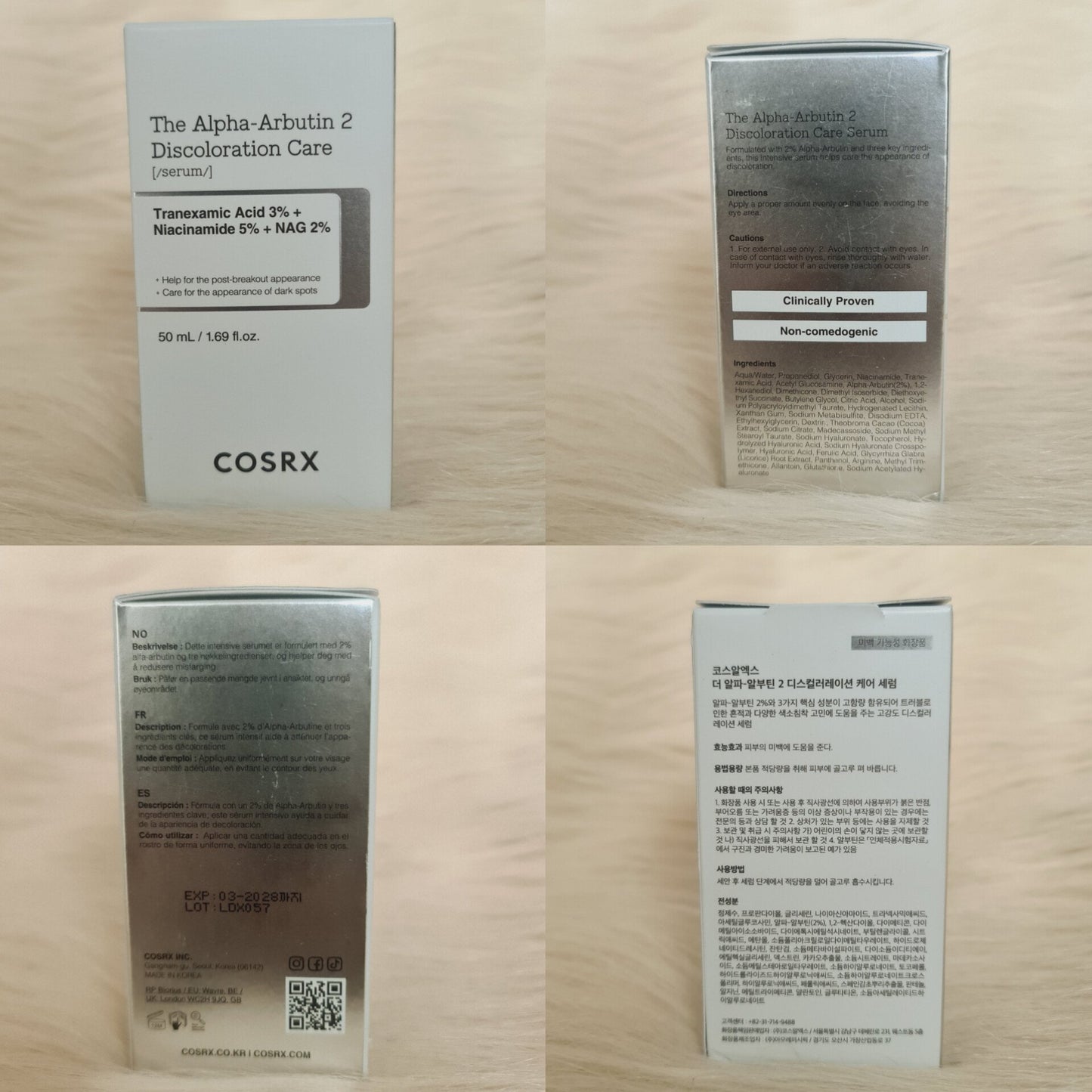 COSRX Alpha-Arbutin 2% Discoloration Serum 50ml
