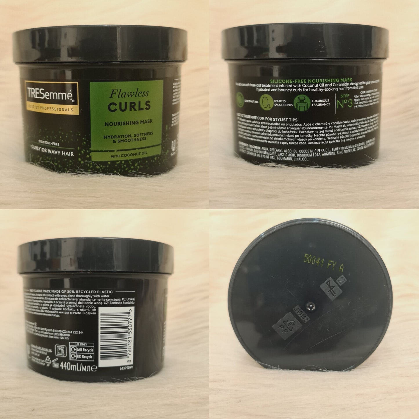 TRESemmé Flawless Curls Nourishing Mask 440ml