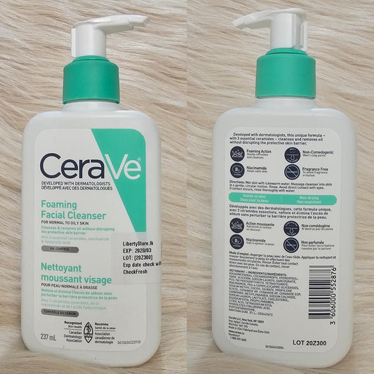 Cerave Foaming Facial Cleanser 237ml