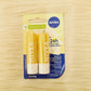 NIVEA Vanilla Buttercream Lip Balm – 2 Pack