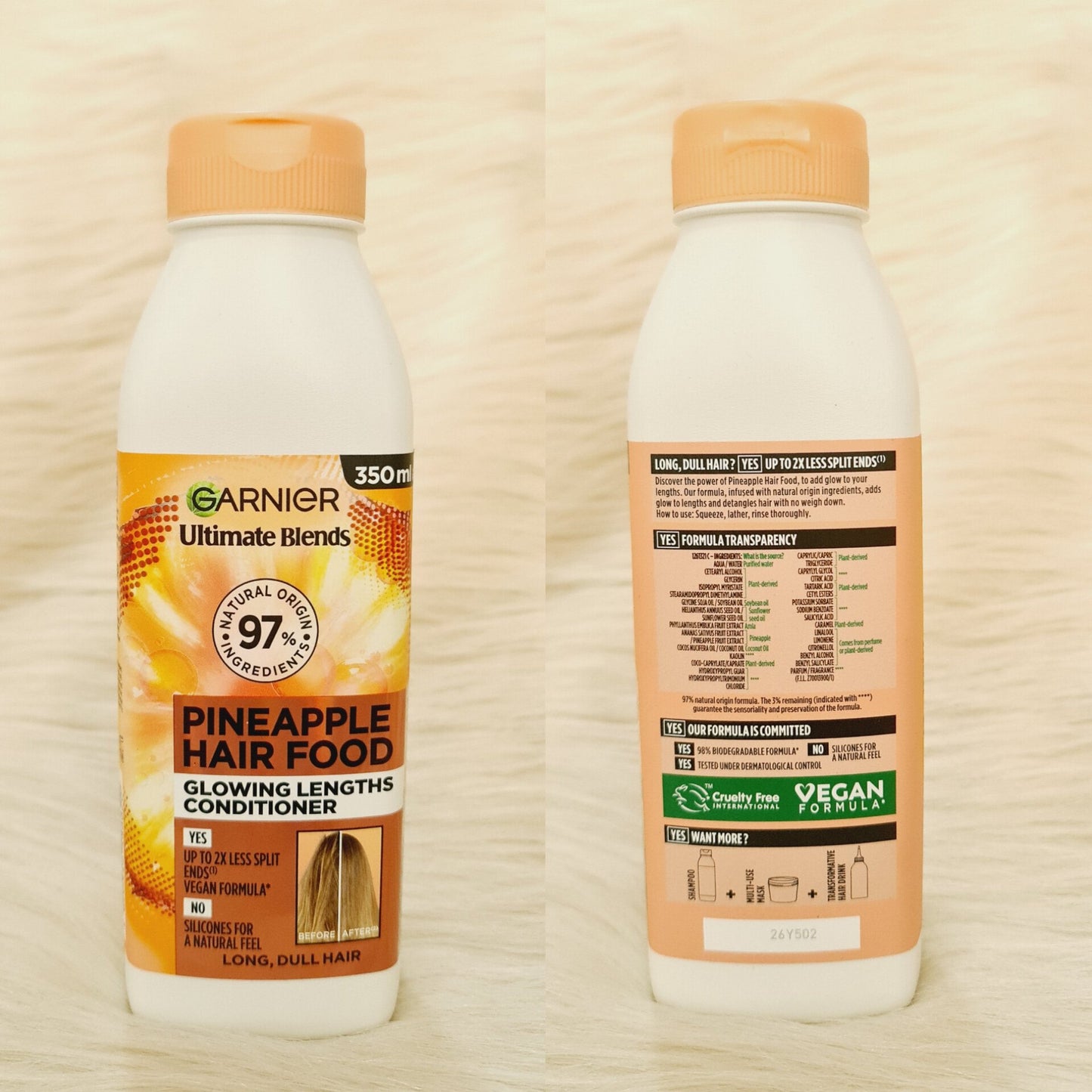 Garnier Hair Food Pineapple Conditioner 350ml