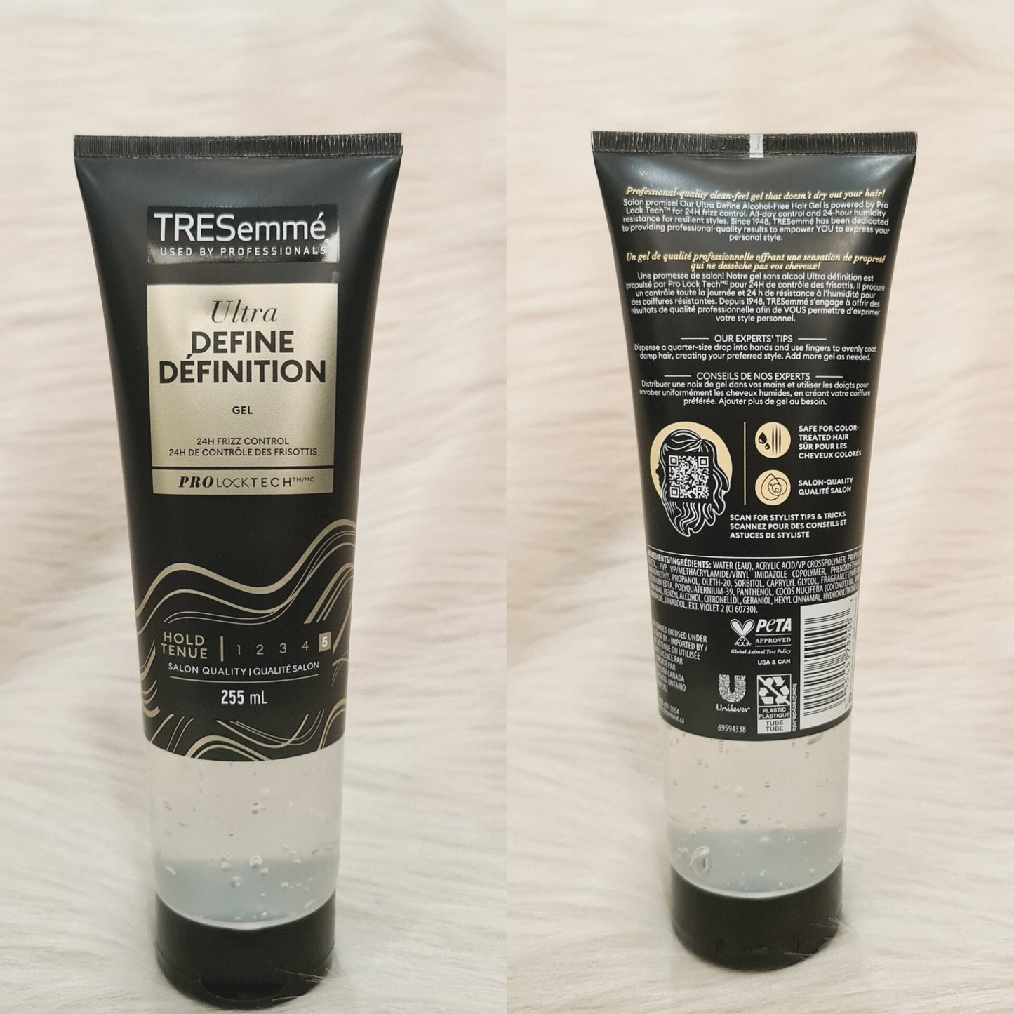 TRESemmé Ultra Define Hair Gel 255ml