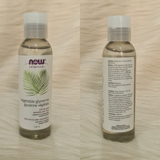 Now Foods Vegetable Glycerine 118ml