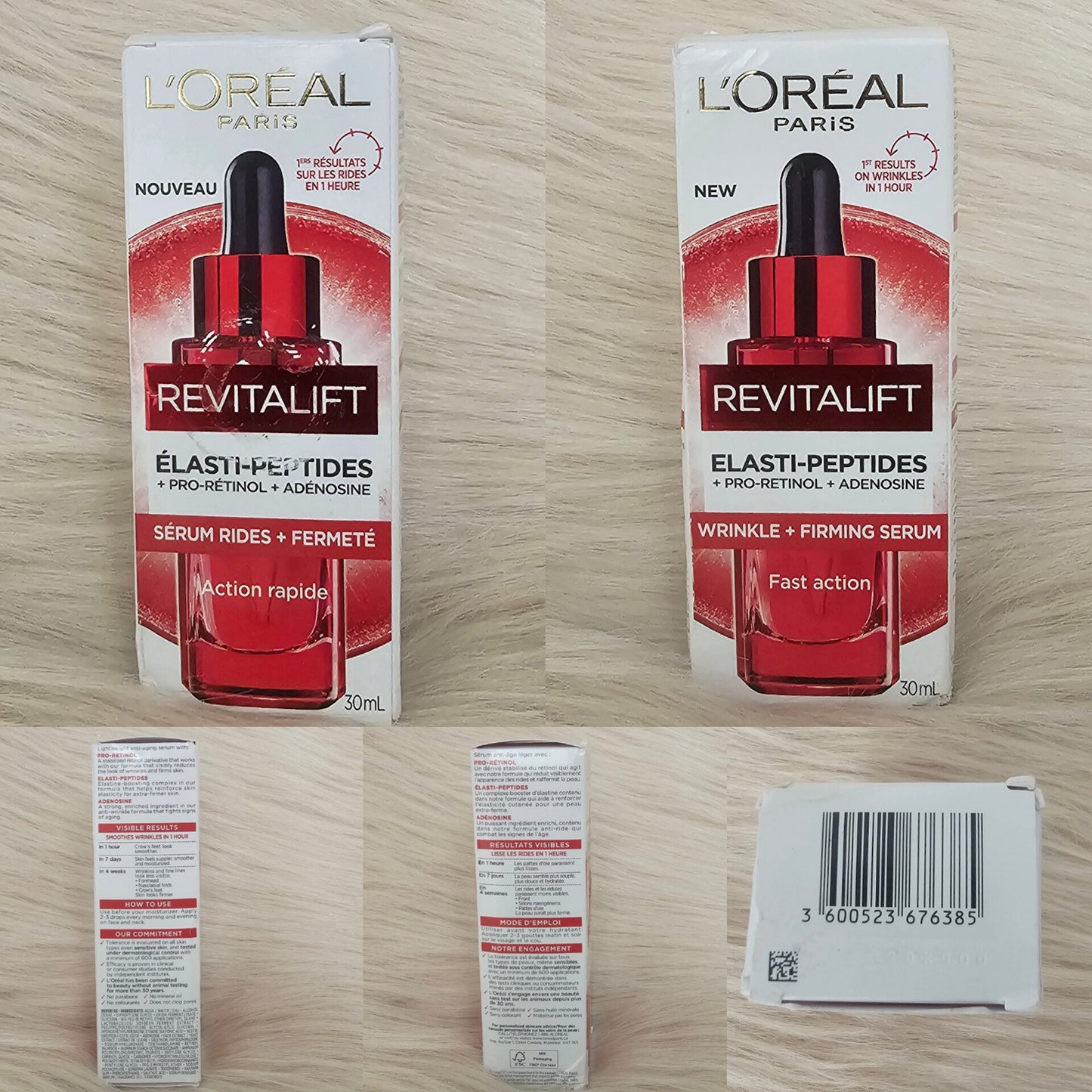 ( Discounted Product ) L’Oréal Paris Revitalift Hydrating Serum 30ml