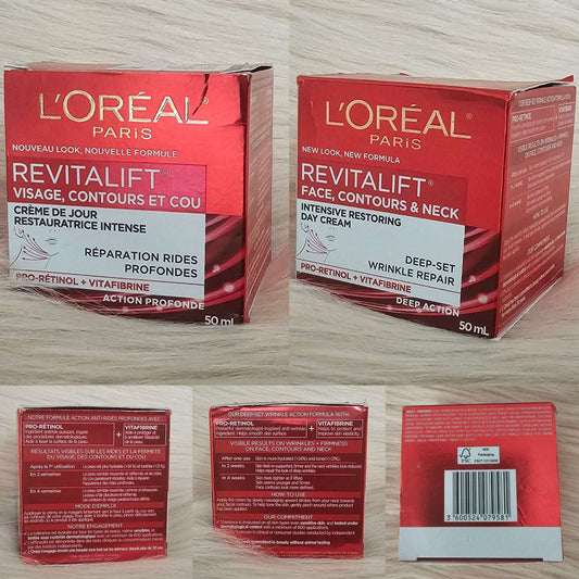 ( Discounted Product ) L'Oréal Revitalift Deep Wrinkle Repair Cream 50ml