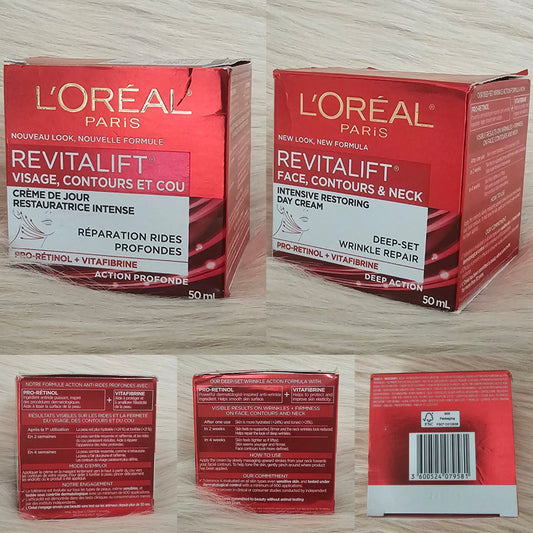 ( Discounted Product ) L'Oréal Revitalift Deep Wrinkle Repair Cream 50ml