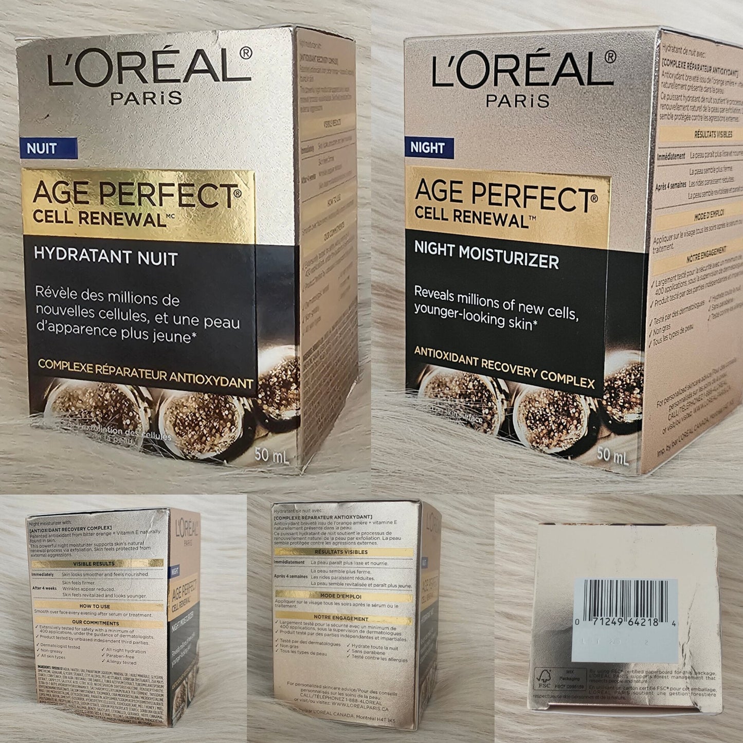 L’Oréal Paris Age Perfect Cell Renewal Night Cream 50ml