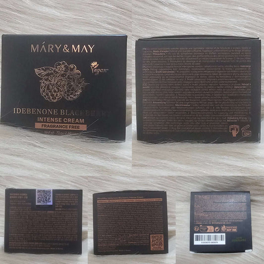 Mary & May Idebenone Blackberry Cream