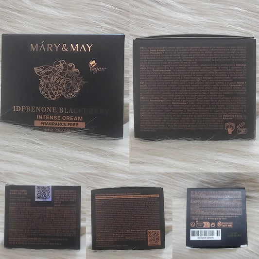 Mary & May Idebenone Blackberry Cream