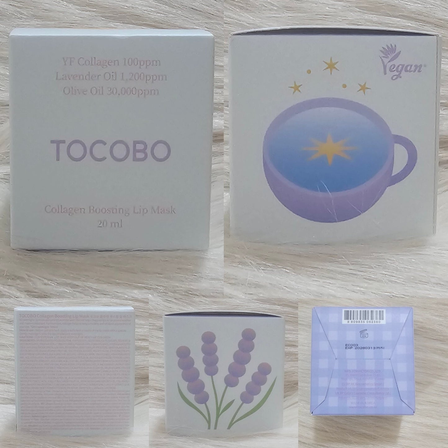 TOCOBO Collagen Boosting Lip Mask (20ml)