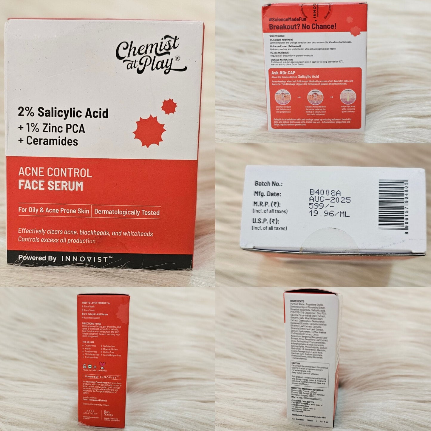 Chemist At Play 2% Salicylic Acid Serum