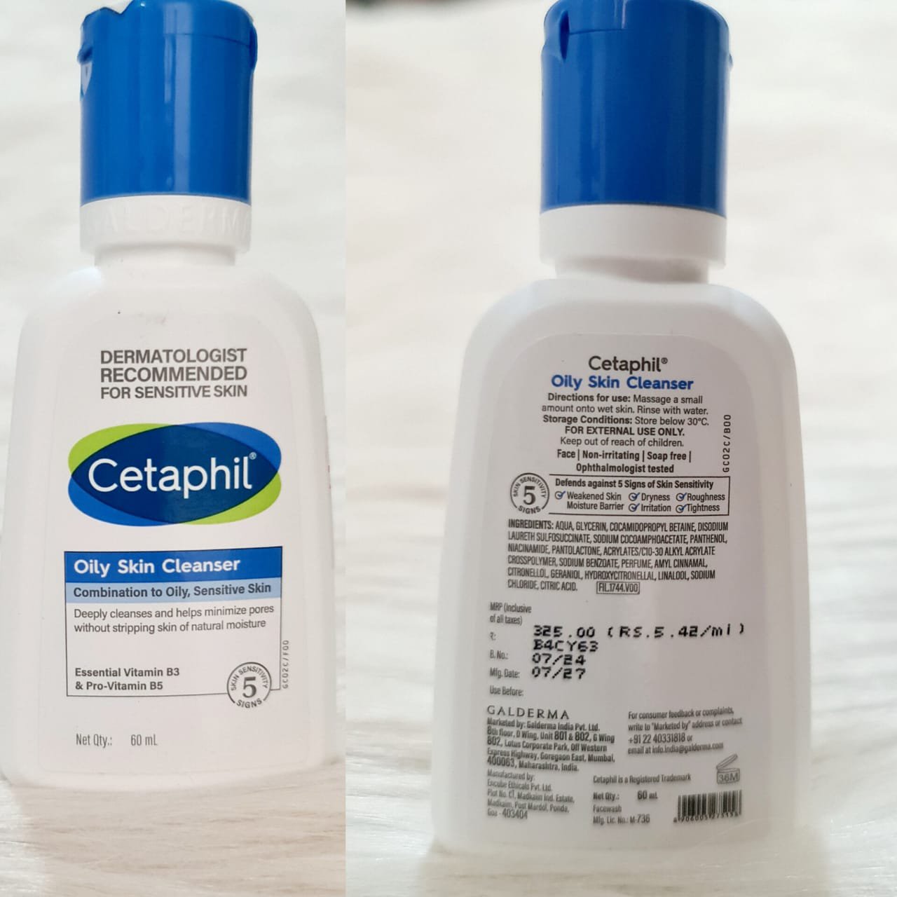 Cetaphil Oily Skin Cleanser