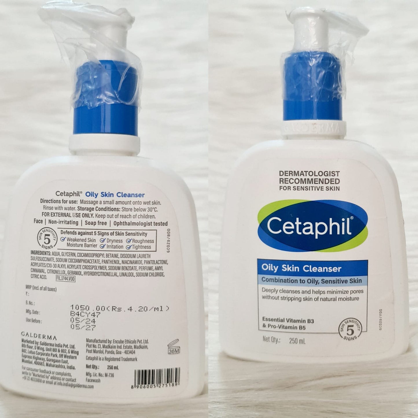 Cetaphil Oily Skin Cleanser