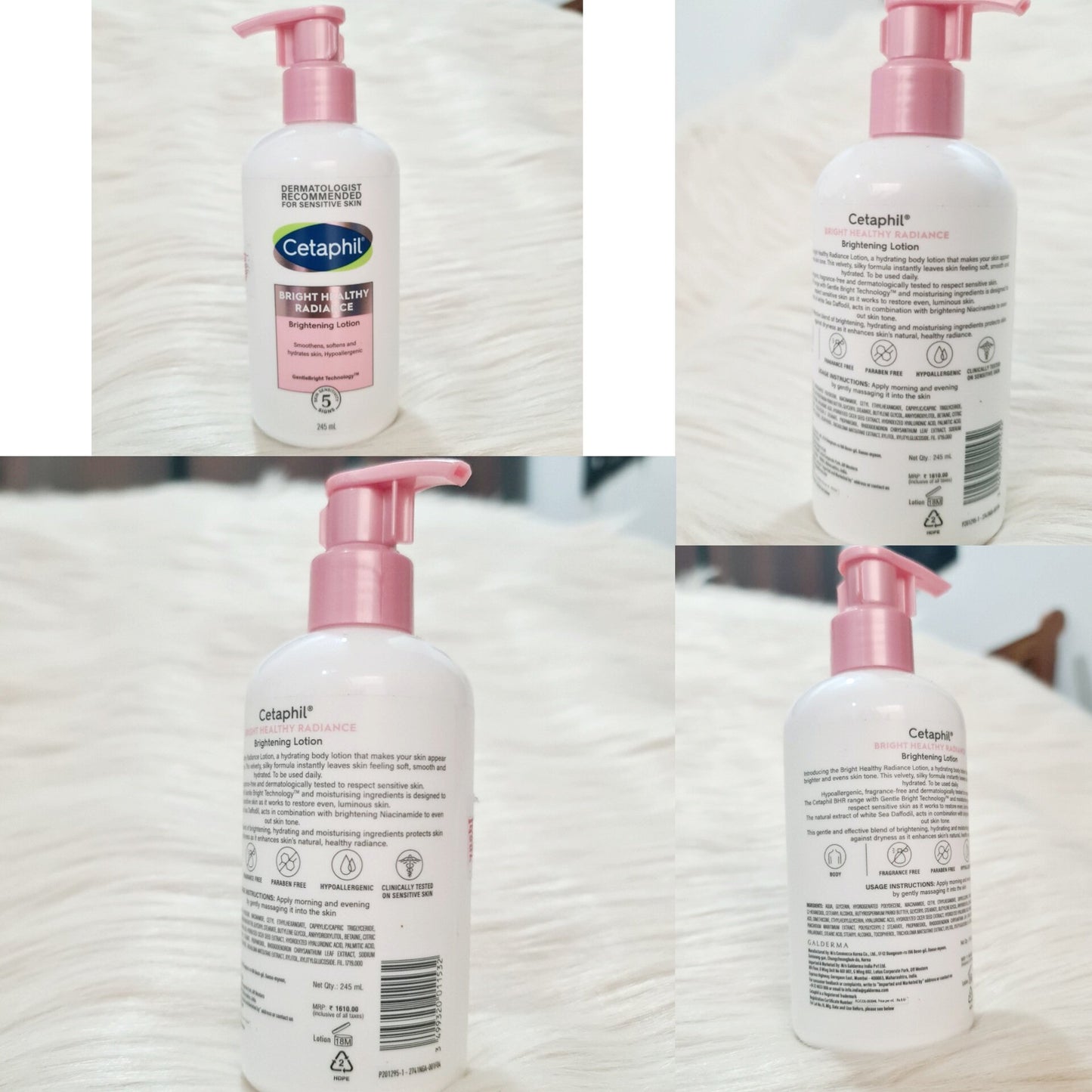 Cetaphil Bright Healthy Radiance Lotion 245ml