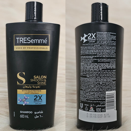 TRESemmé Smooth &amp; Shine Shampoo 600ml