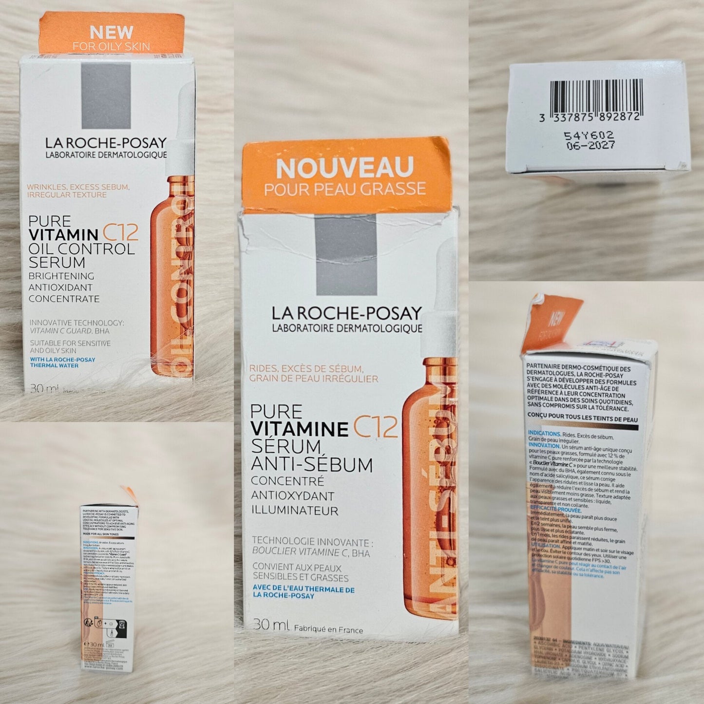 La Roche-Posay Pure Vitamin C12 Serum 30ml
