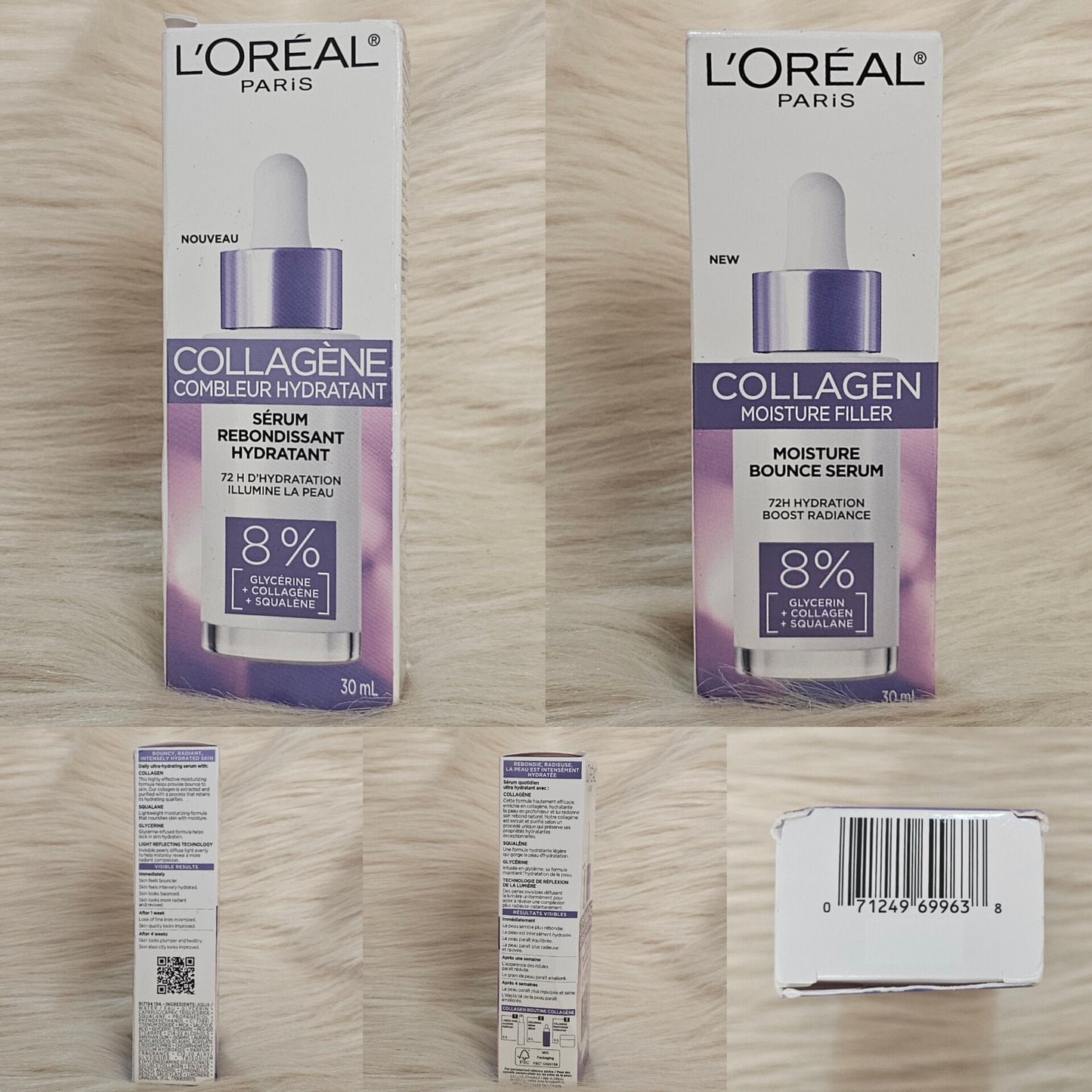 L’Oréal Collagen Moisture Bounce Serum 30ml