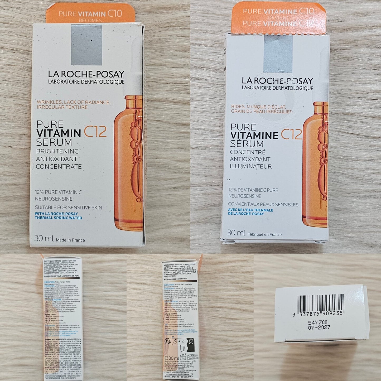 Pure Vitamin C12 Anti-Wrinkle Serum 30ml