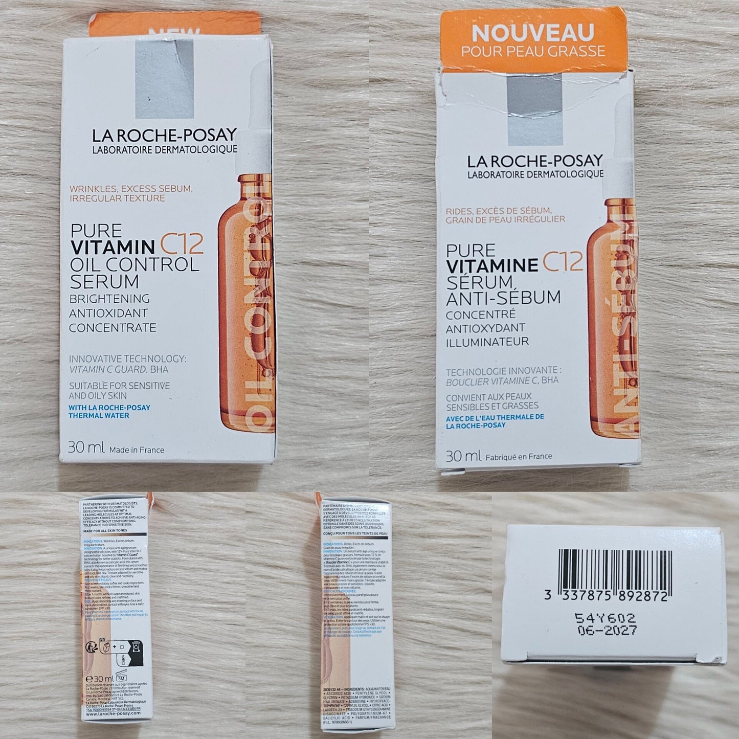 La Roche-Posay Pure Vitamin C12 Serum 30ml