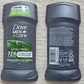 Dove Men+Care Extra Fresh Antiperspirant Stick 76g