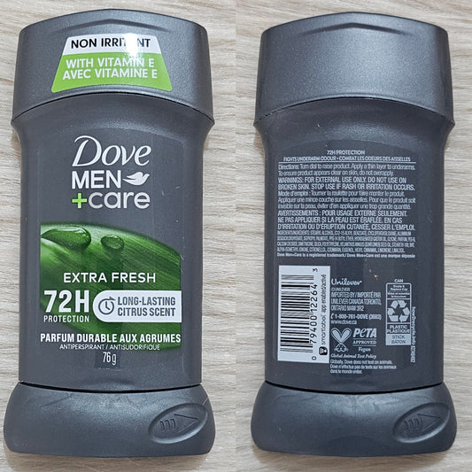 Dove Men+Care Extra Fresh Antiperspirant Stick 76g