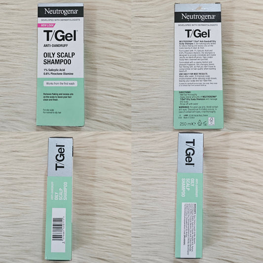 Neutrogena T/Gel Anti-Dandruff Oily Scalp Shampoo 250ml