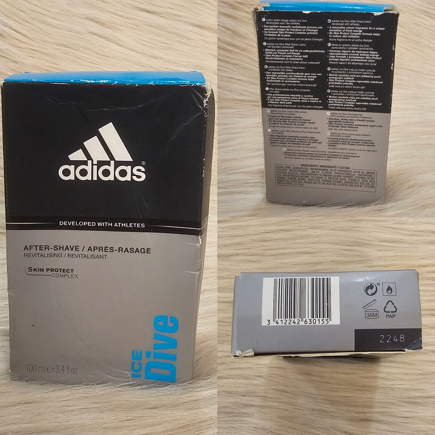 Adidas Ice Dive After Shave 100ml