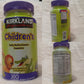Kirkland Children’s Daily Multivitamin Gummies – 160 Gummies