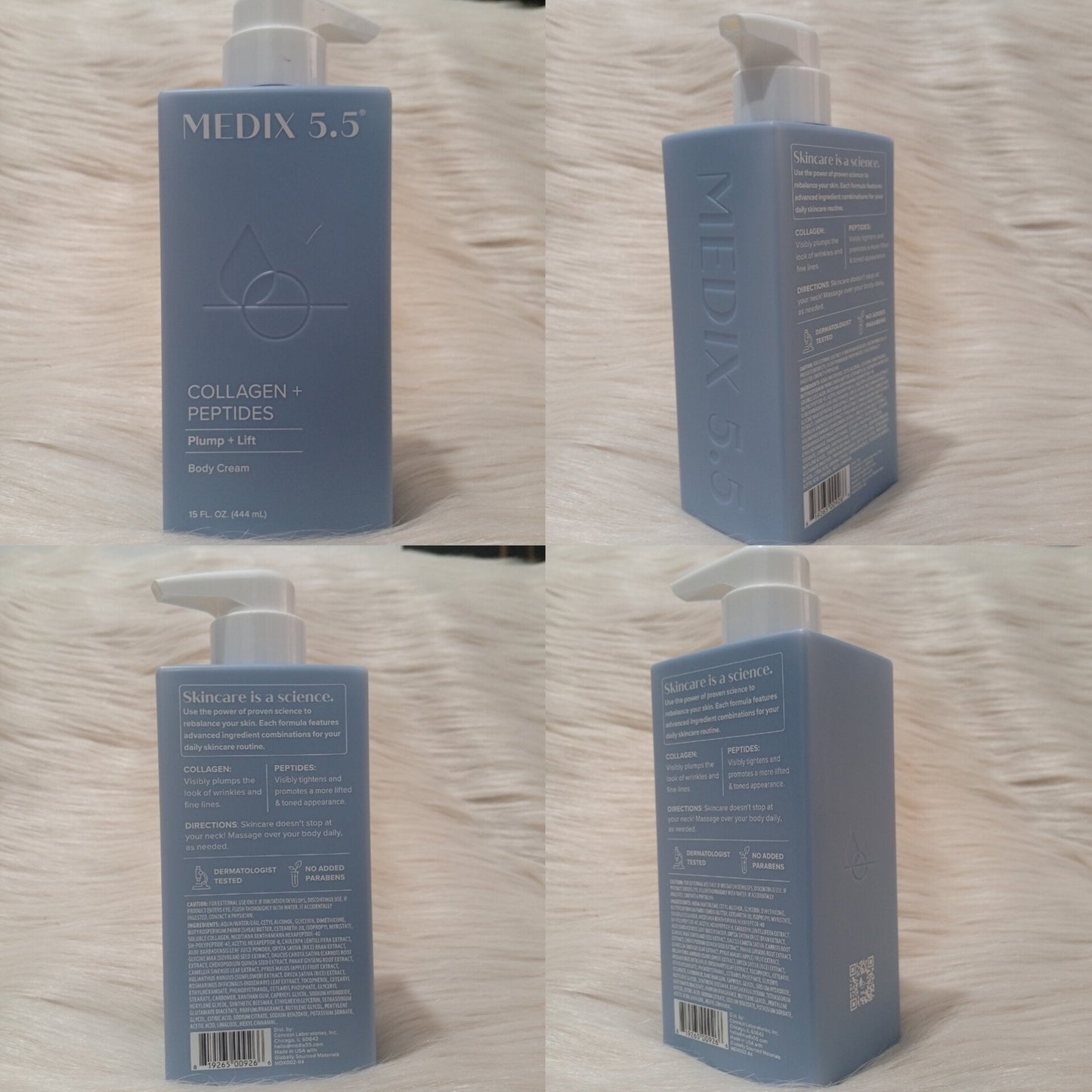Medix 5.5 Collagen & Peptides Cream 444ml