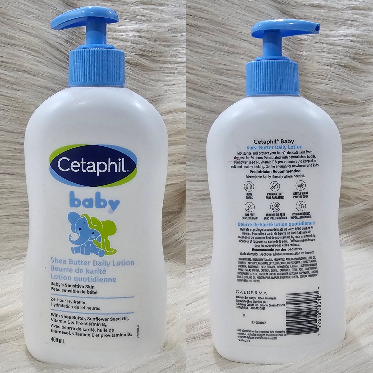 Cetaphil Baby Shea Butter Daily Lotion 400ml
