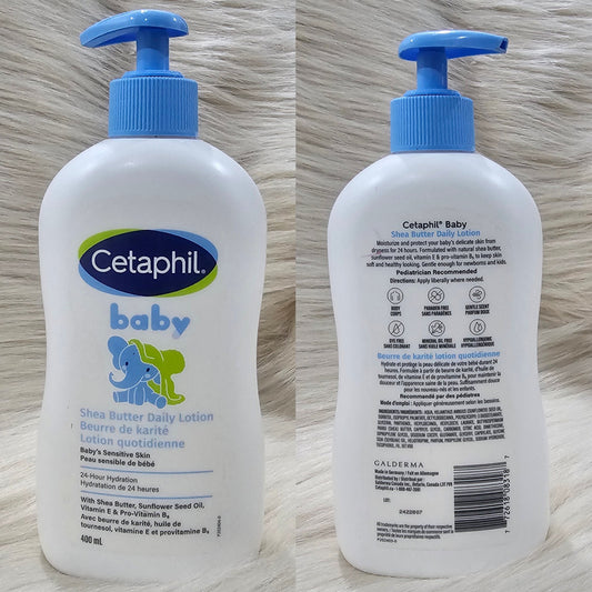 Cetaphil Baby Shea Butter Daily Lotion 400ml