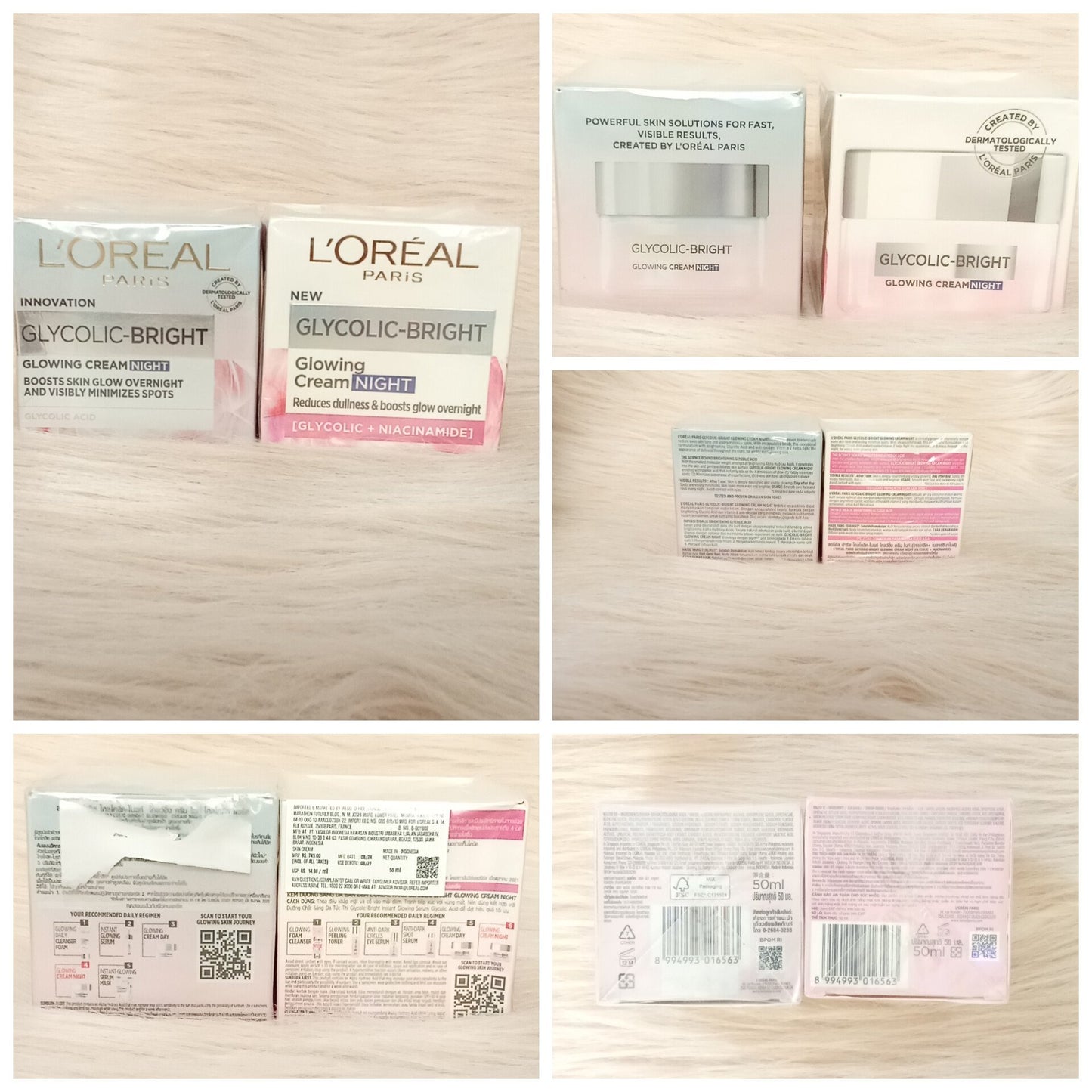 L’Oréal Paris Glycolic Bright Night Cream 50ml